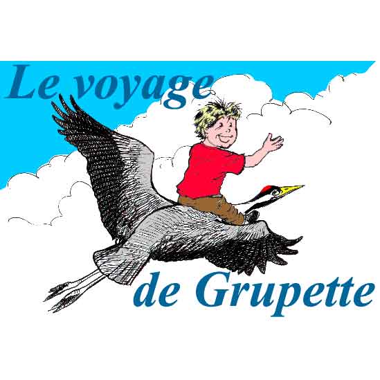 Le voyage de grupette