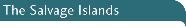 Heading: The Salvage Islands