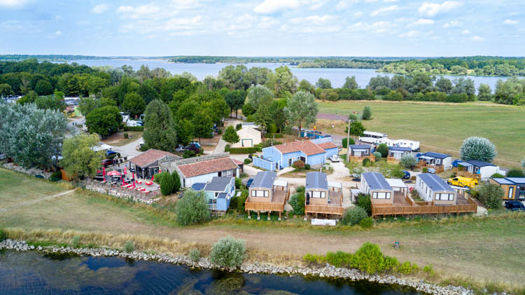 Location de mobile home Presqu'île de Champaubert