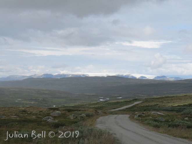 Leaving Tinnh&oslash;len, August 2019