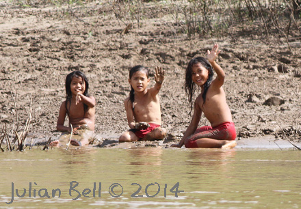 Mekong children