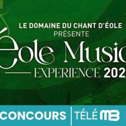 Gagnez de places pour Éole Music Experience 2026