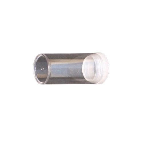 Plaströr 50x24 mm genomskinlig