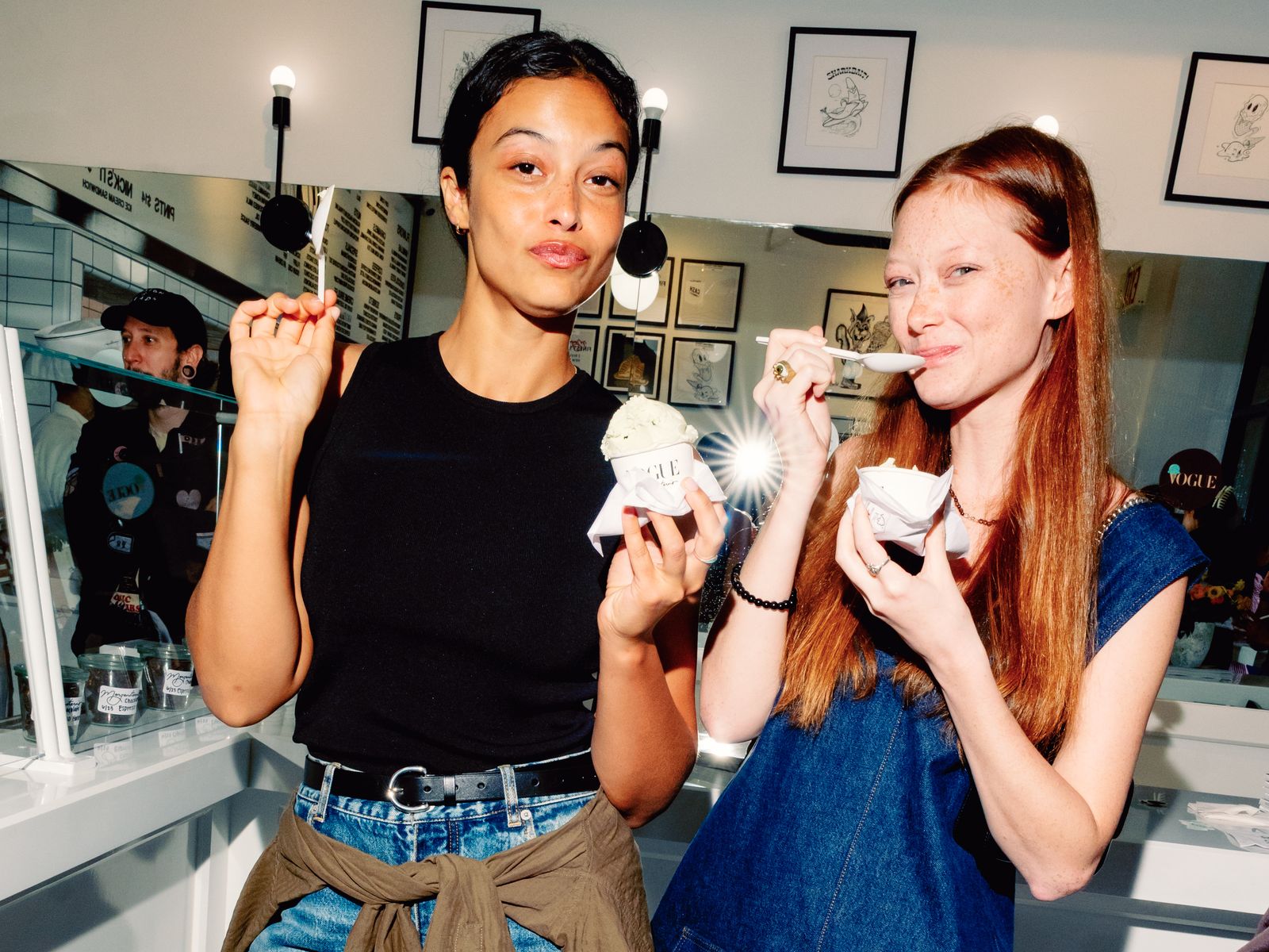 Getting the Scoop: Inside Vogue’s Ice Cream Party in Celebration of the Summer Issue