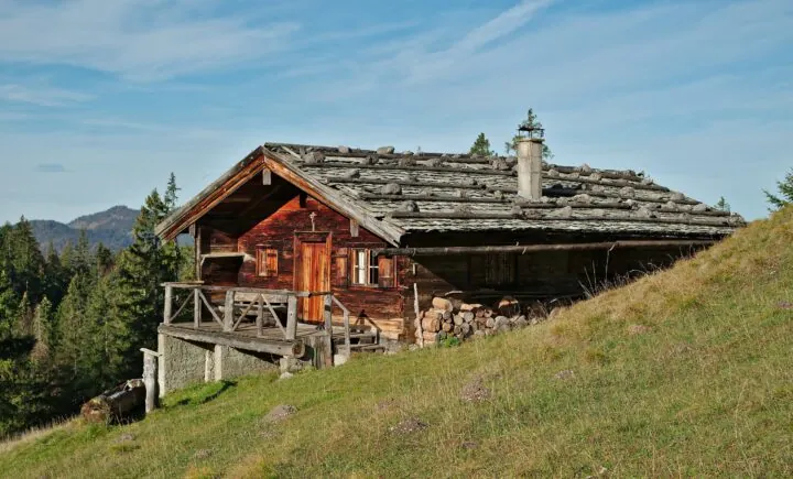 Almhütte