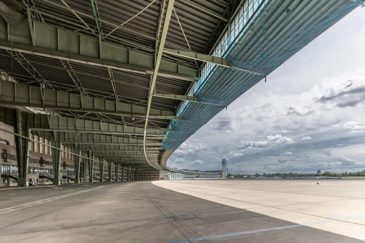 Flughafengebäude Tempelhof
