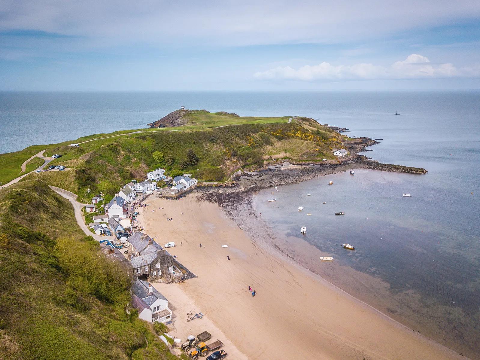Porthdinllaen marine walk, Morfa Nefyn