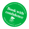 Book with confidence