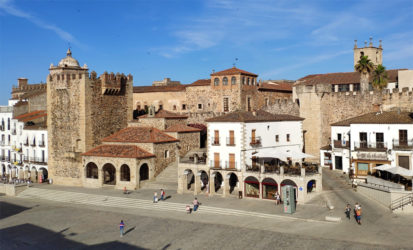 Plaza Mayor de Cáceres