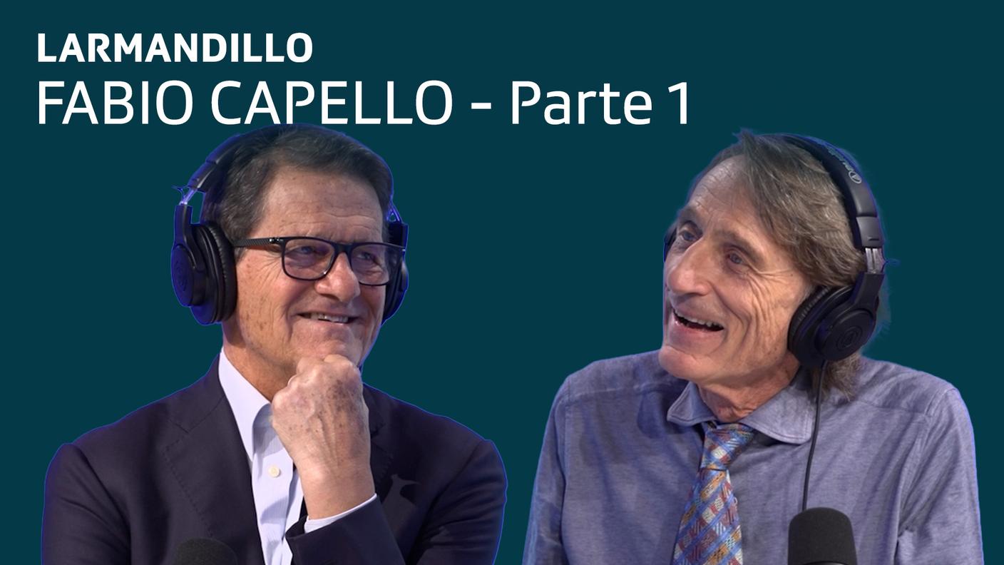 Copertina Play Larmandillo Fabio Capello