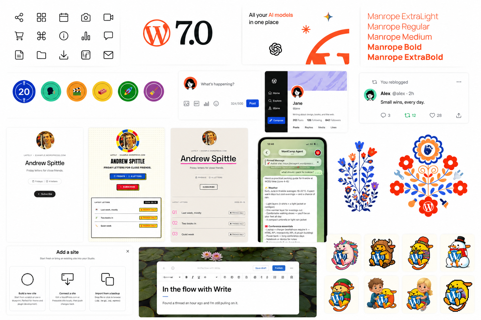 10 Brand-New WordPress.com Features From Radical Speed&nbsp;Month