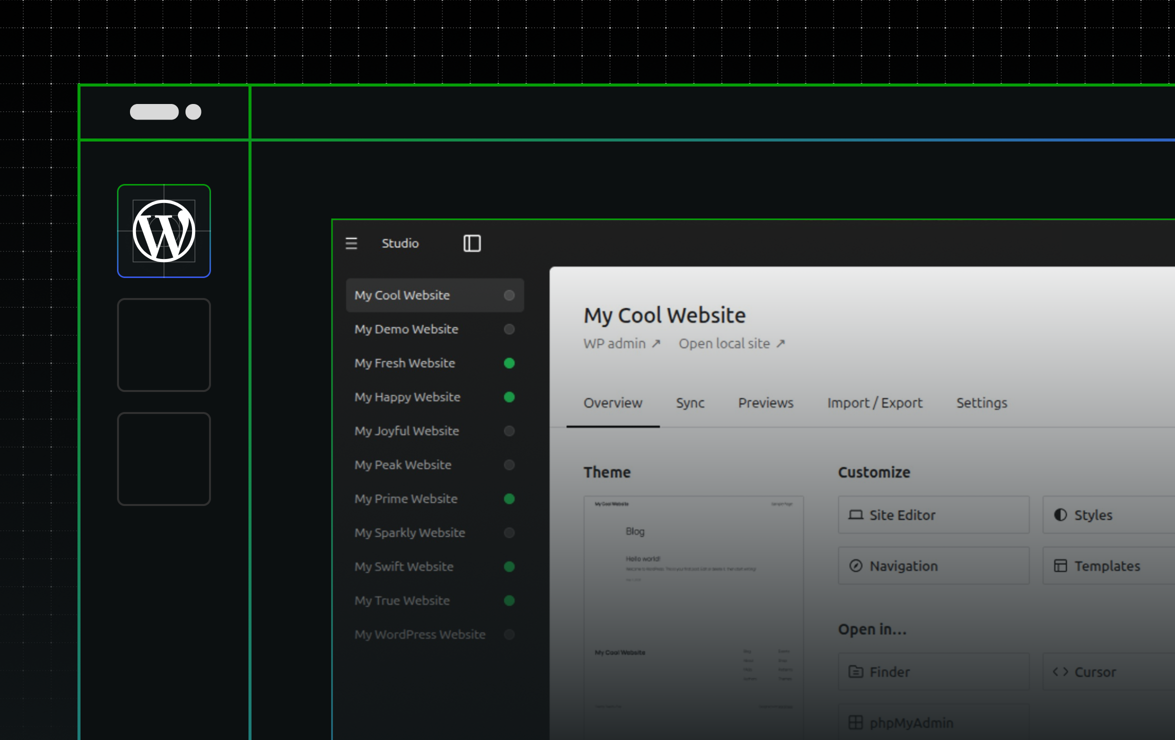 Develop Locally on Linux with WordPress&nbsp;Studio