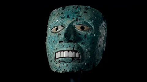 The mask that depicts the Aztec's fate