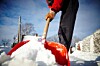 snow shovel