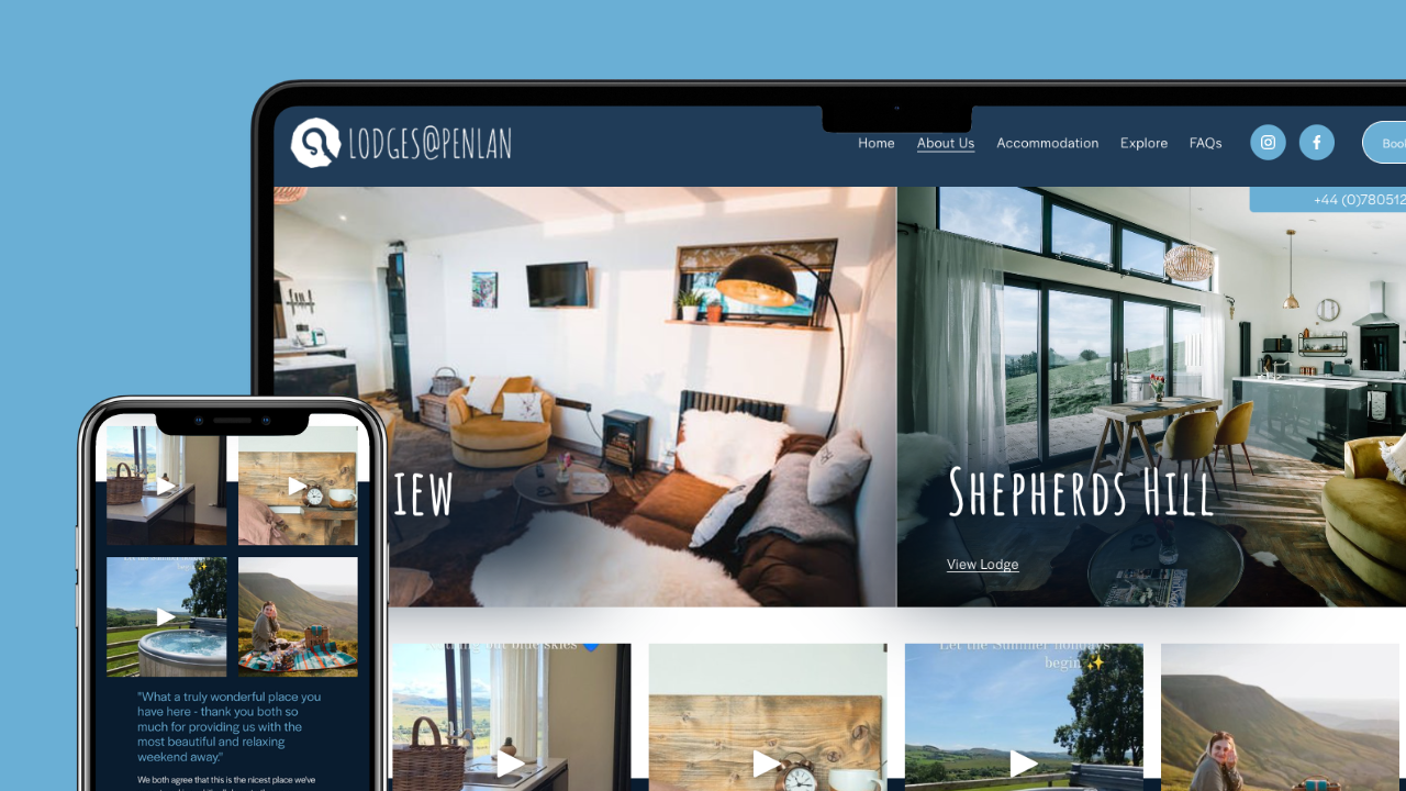 Penlan Lodges