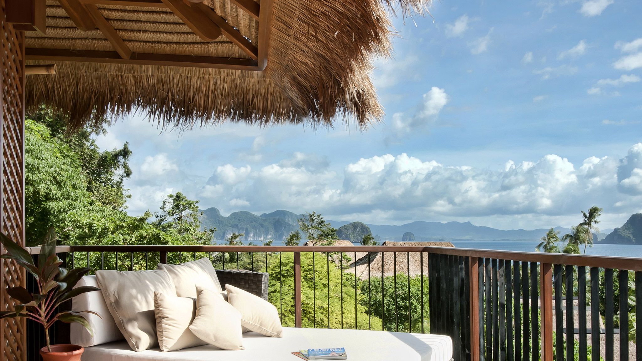 Villa view, El Nido Resorts Pangulasian Island 