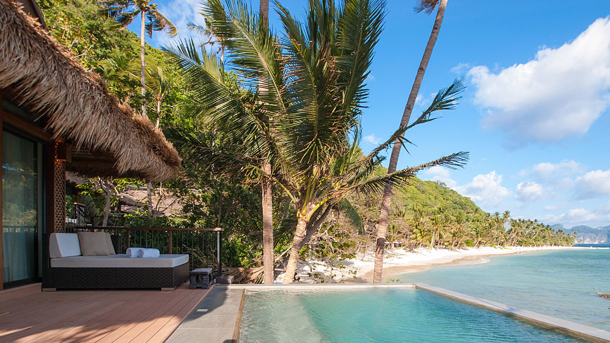 Plunge pool, El Nido Resorts Pangulasian Island