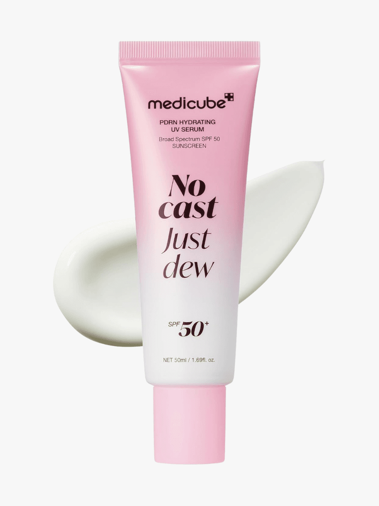 Medicube No Cast Just Dew PDRN Hydrating UV Sun Serum