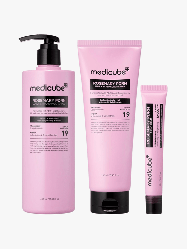 Medicube Rosemary PDRN Korean Hair Care Set