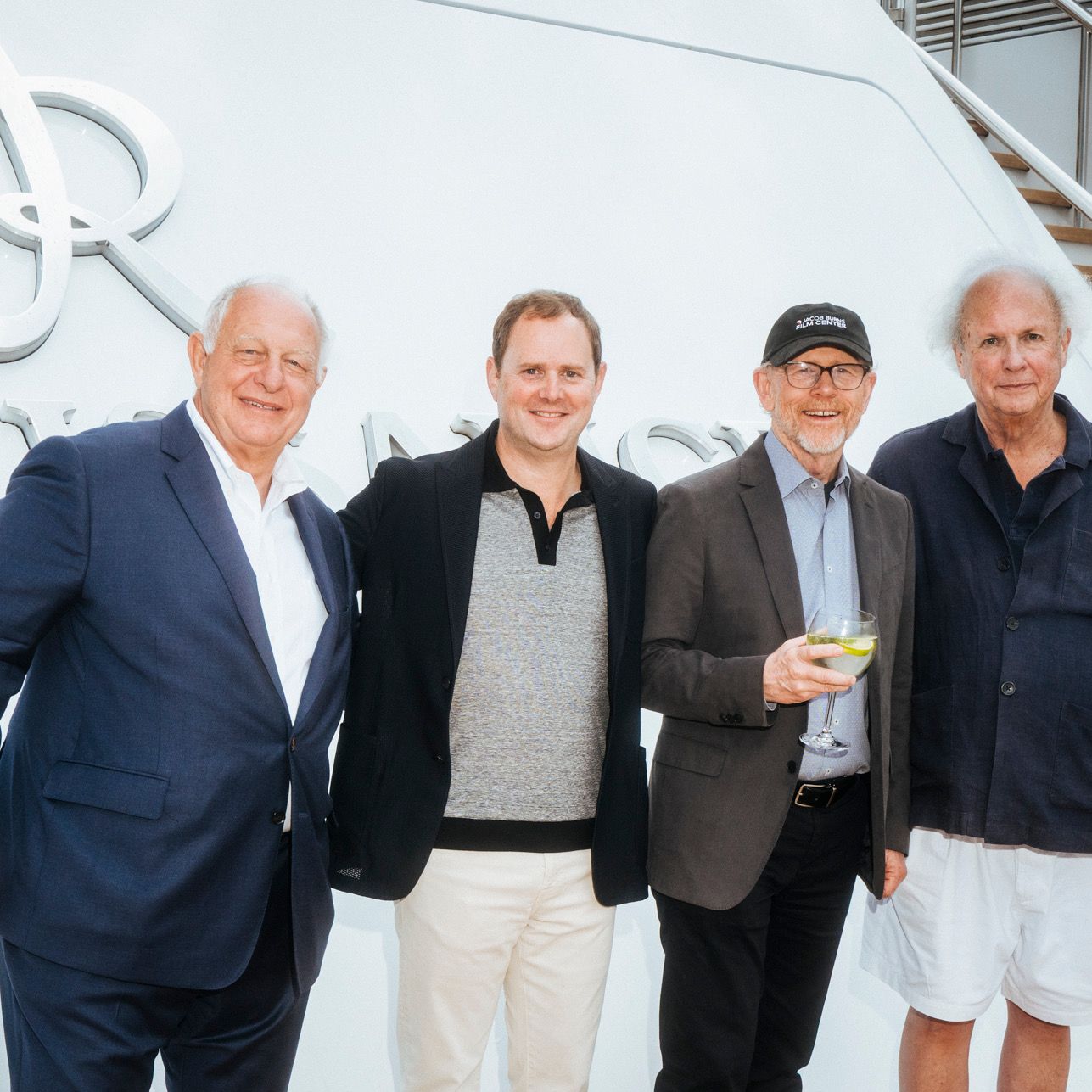 Aboard Graydon Carter’s Party for Avedon
