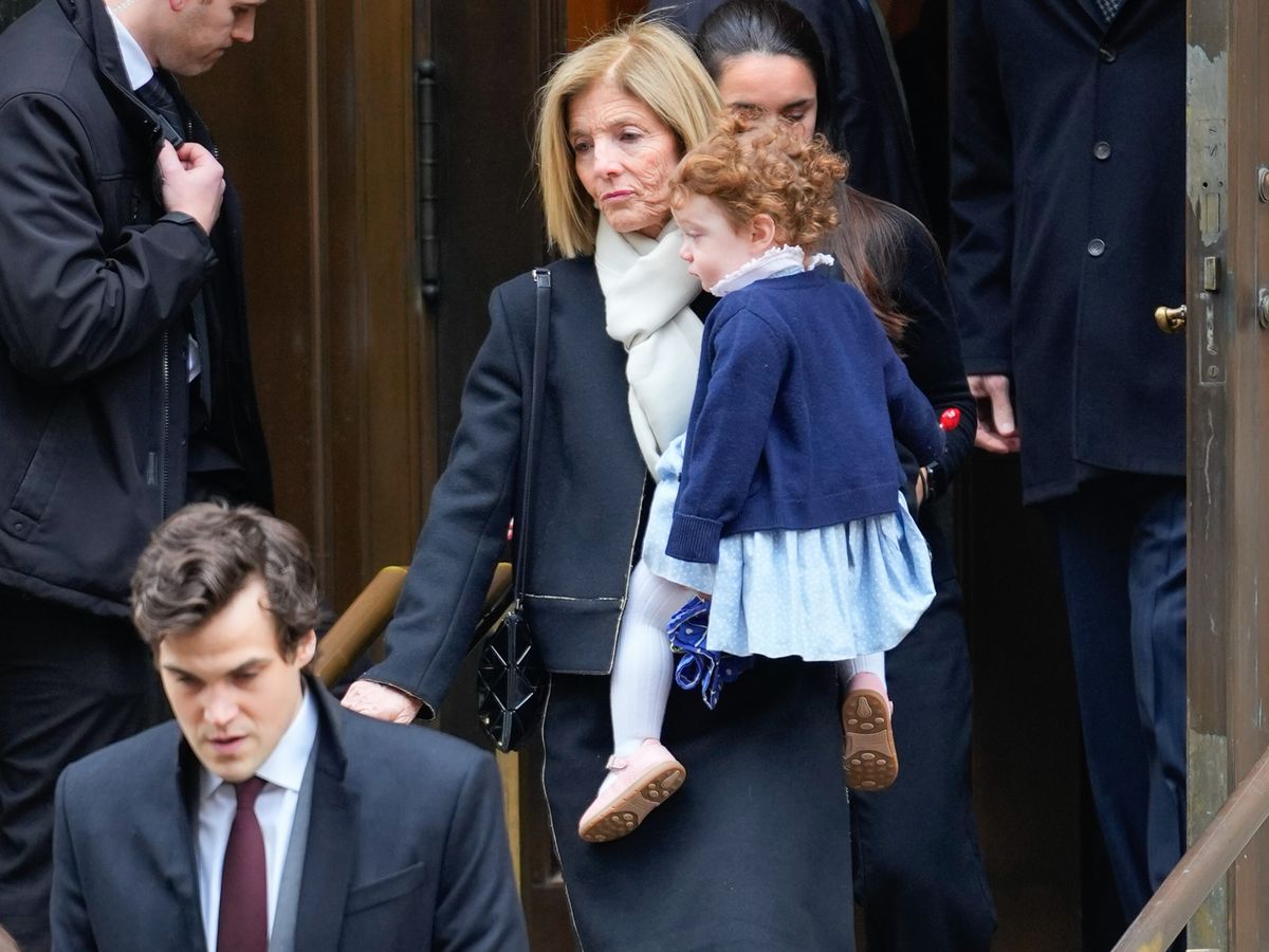 Caroline Kennedy and Ed Schlossberg Move in With Son-In-Law George Moran