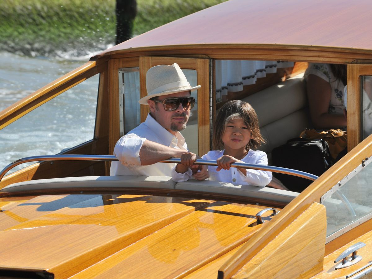 Pax Jolie-Pitt Is the Last of the Clan to Keep His Dad's Last Name