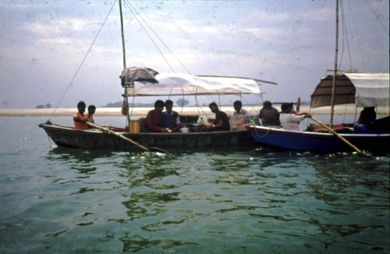 Sailing Down The Ganges
