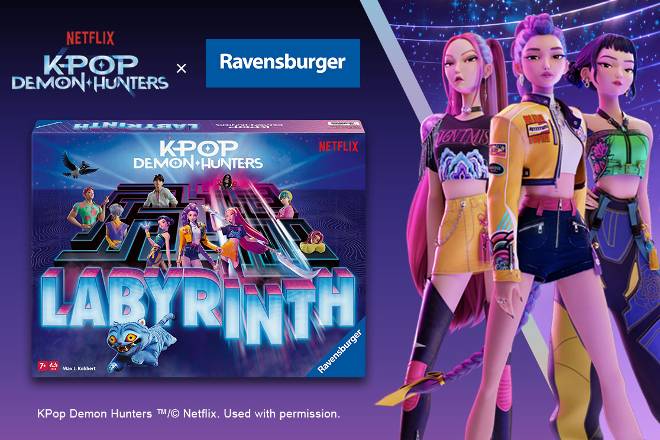 KPop Demon Hunters bei Ravensburger