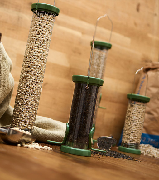 Bird feeders