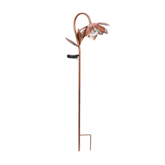 Solar flower stake light product photo ai5 L
