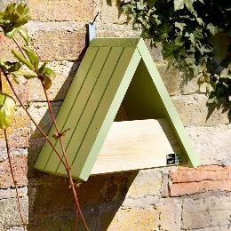 RSPB Lodge nest box open-front product photo