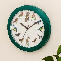 RSPB Birdsong clock product photo