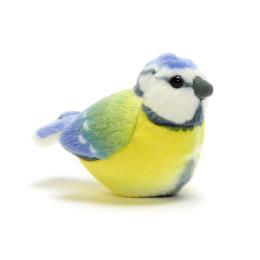 RSPB singing soft toy blue tit product photo