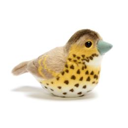 RSPB singing Song Thrush soft toy product photo