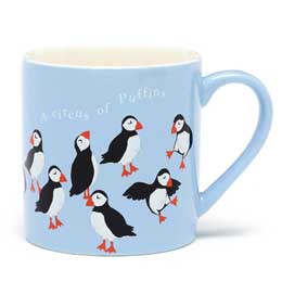 RSPB Circus of Puffins mug product photo