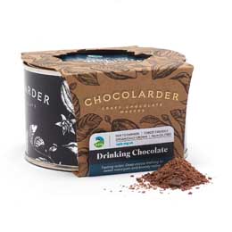 RSPB Gola dark drinking chocolate product photo