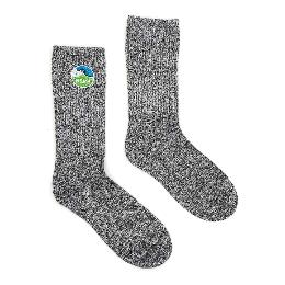 RSPB Recycled walking socks in grey, size 3-7 product photo