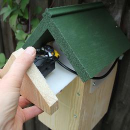 RSPB Nest box camera system product photo