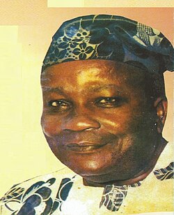 Adeniran Ogunsanya,  amòfin àti olóṣèlú ọmọ orílẹ̀-èdè Nàìjíríà