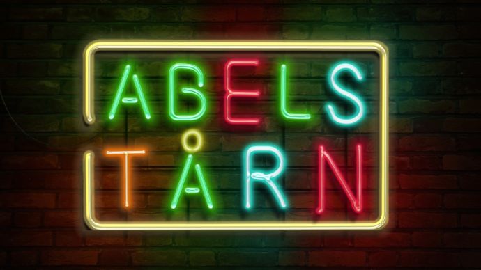 Bildet kan inneholde: neon, neon skilt, elektronisk skilting, font, vis enhet.