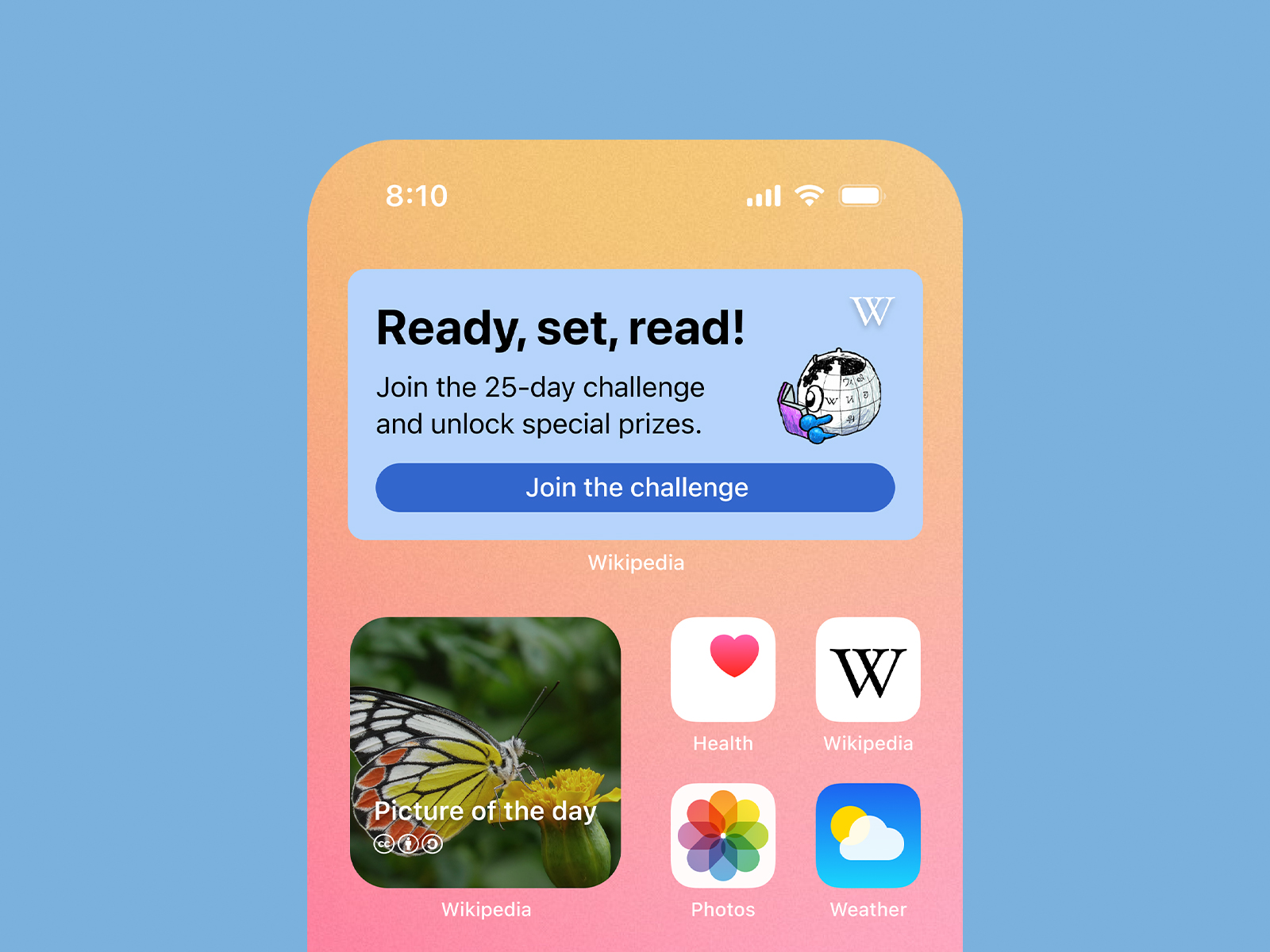 Want to learn more? Download the Wikipedia app