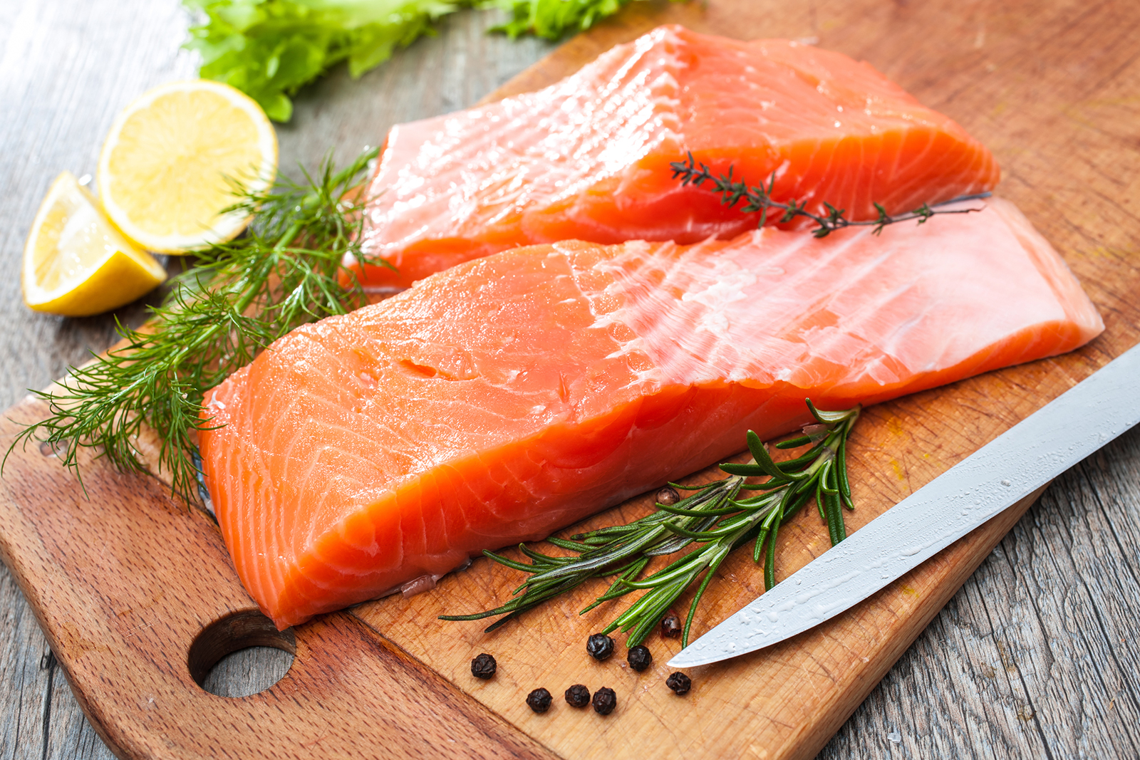 Salmon, whether caught in the wild or farm raised, is regarded as versatile, easy to find and quick to cook. That's why it so often makes its way onto the dinner table.