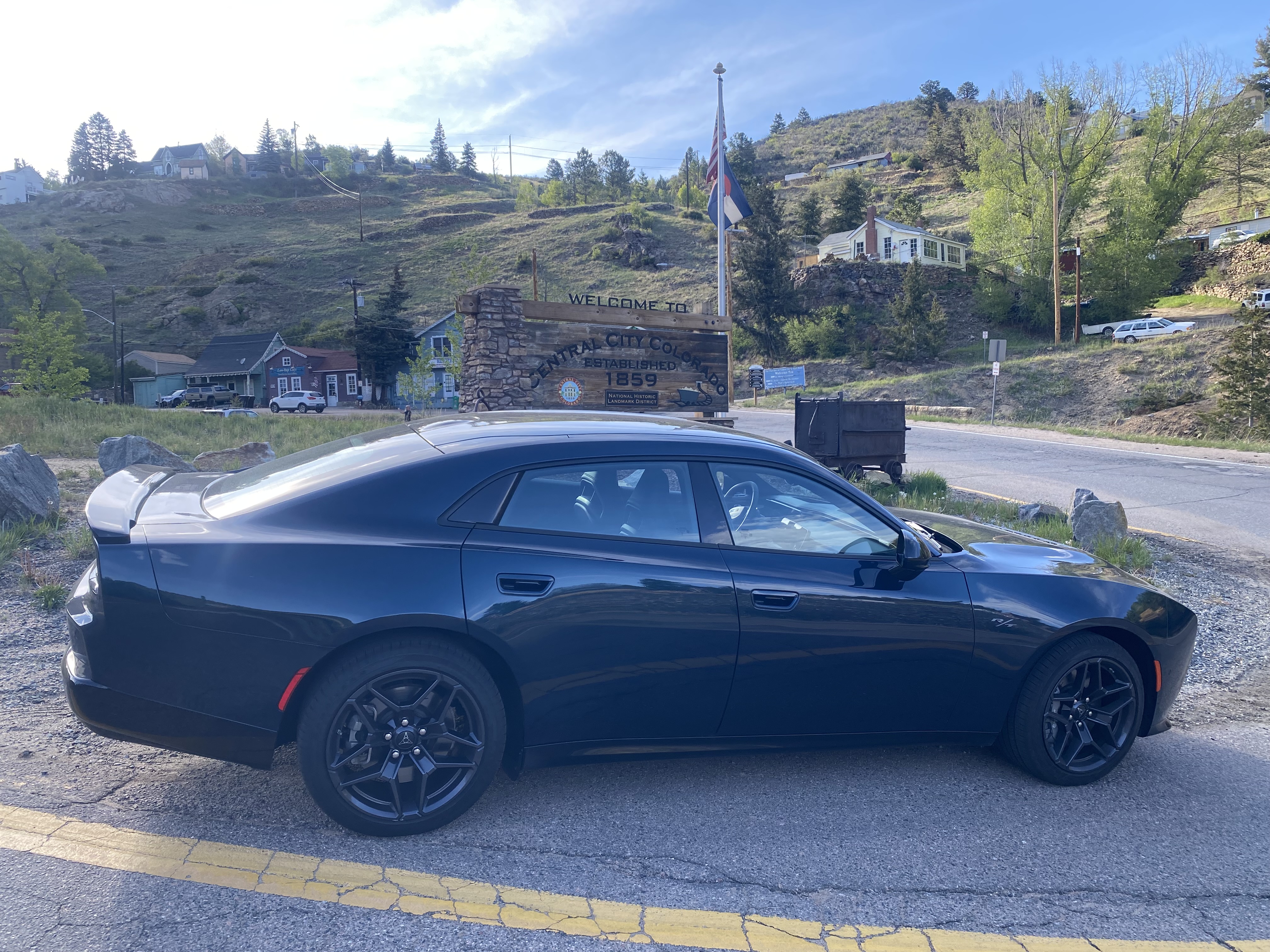 2026 Dodge Charger R/T Plus AWD in Central City