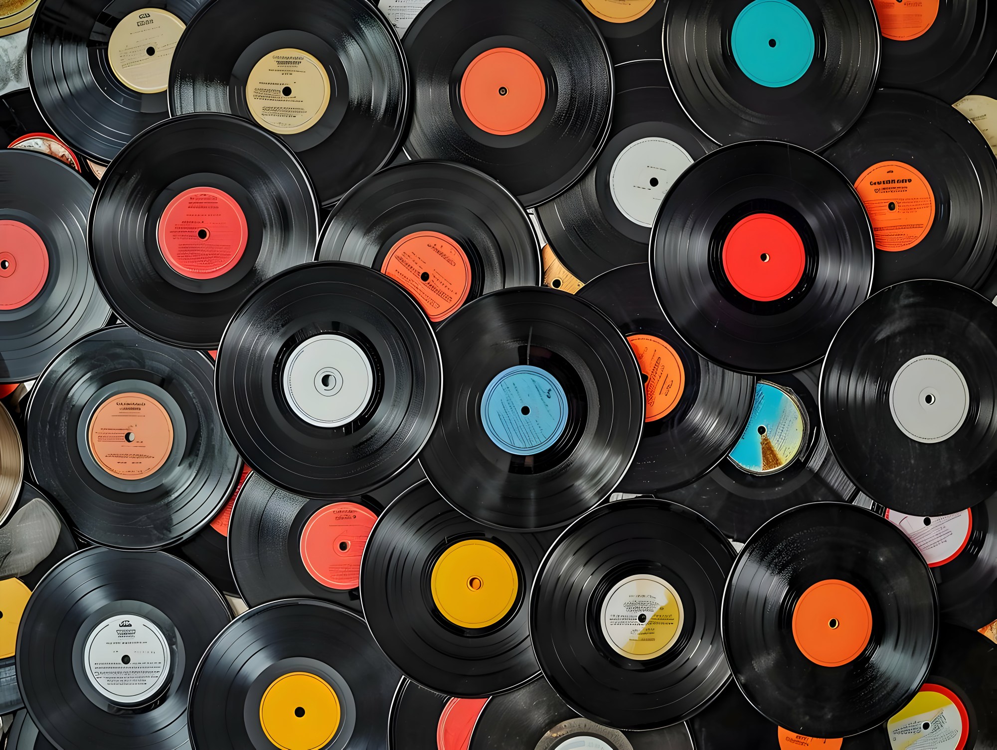 While streaming still dominates the music industry, vinyl records are now outselling CDs.
(ADOBE STOCK)
