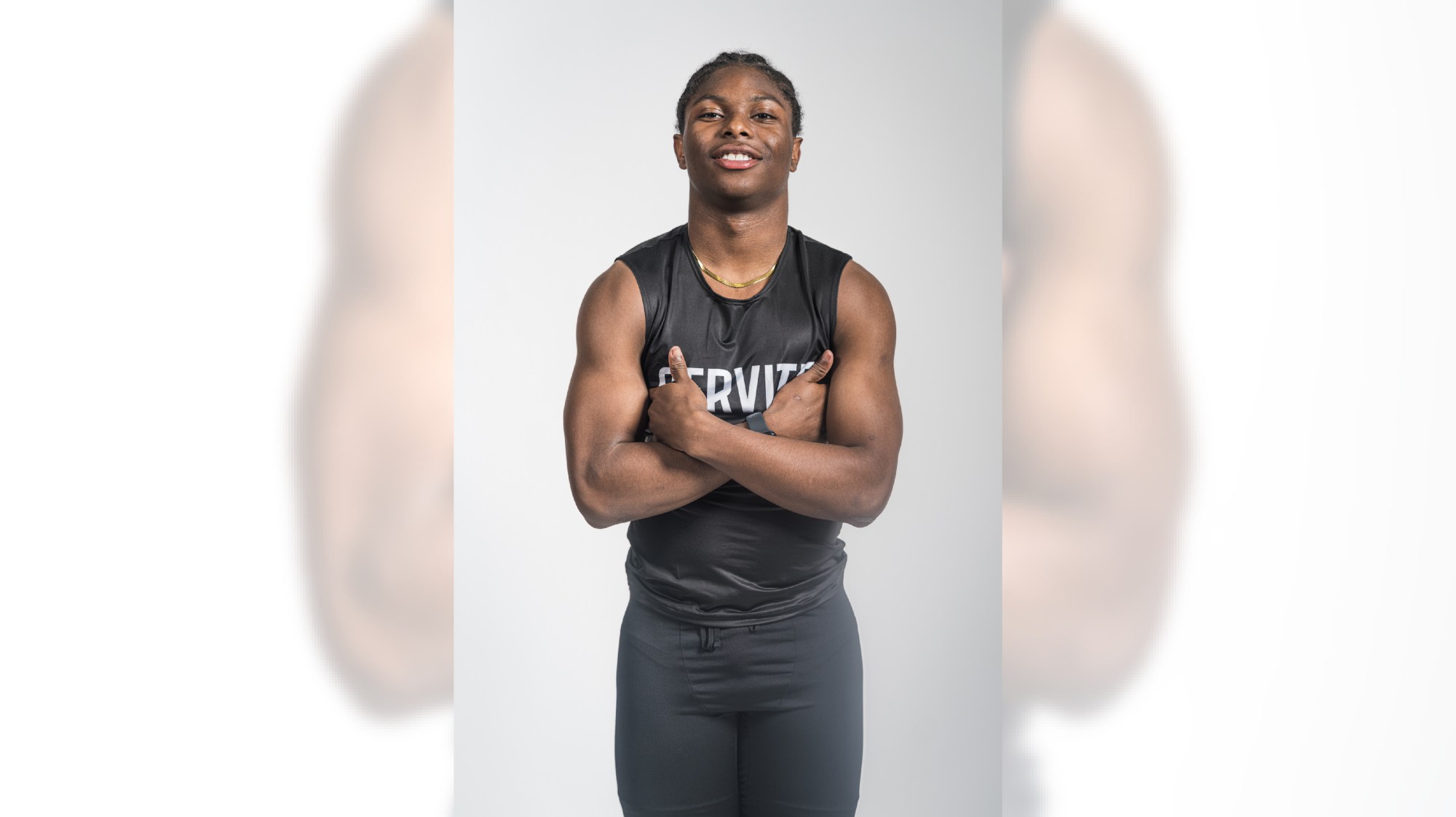 Servite junior Benjamin Harris is the Orange County boys athlete of the week. (Courtesy of Servite High School)
