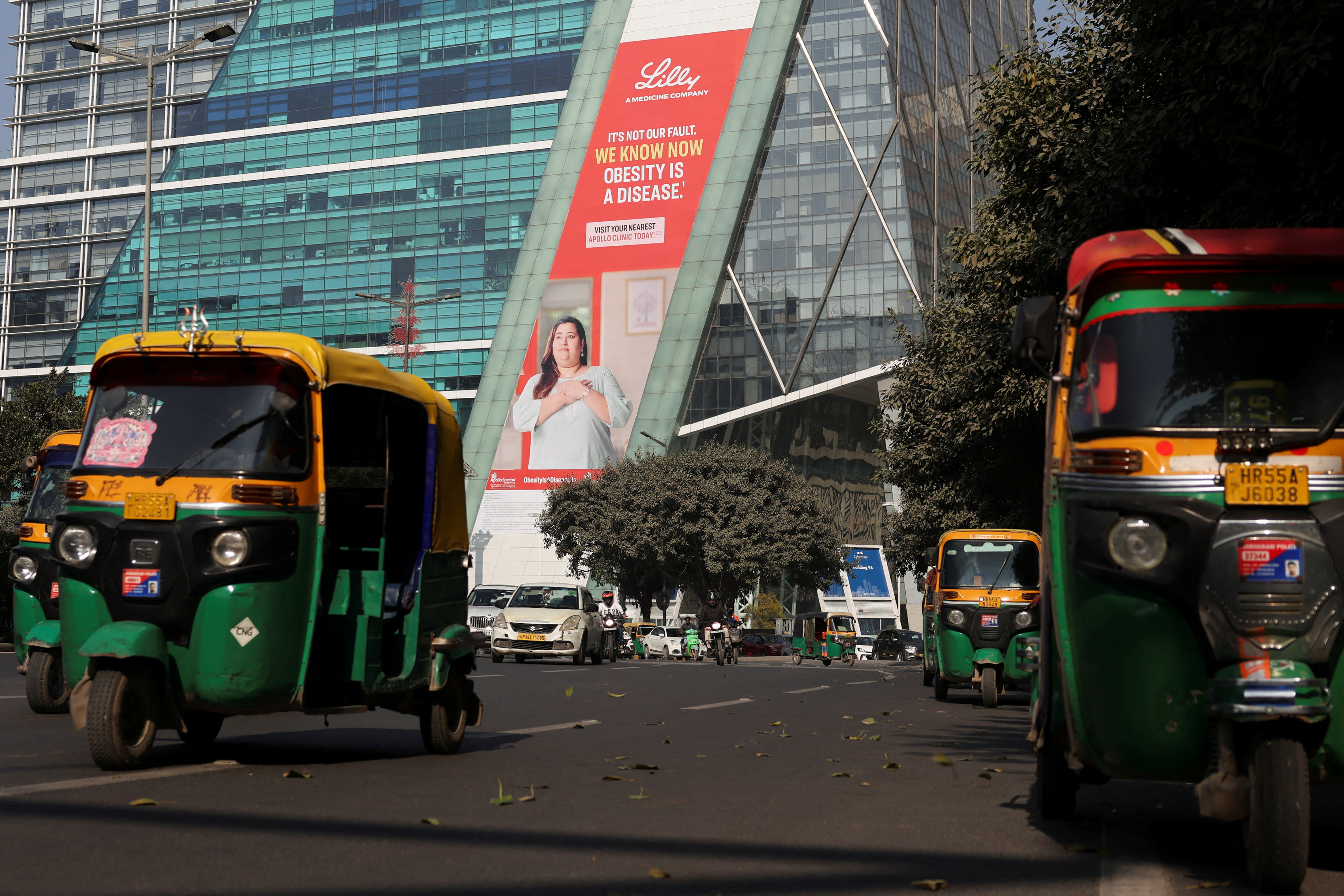billboard in India