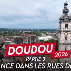 Doudou 2026 - Partie 3 - L'ambiance dans les rues de Mons