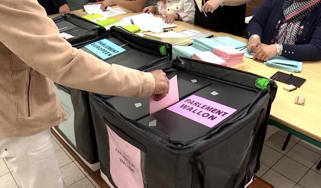 Comme Jurbise et Lens jusqu'en 2014, la Wallonie devrait voter électroniquement dès 2029