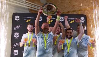 Le Padel Dour décroche déjà un premier titre historique