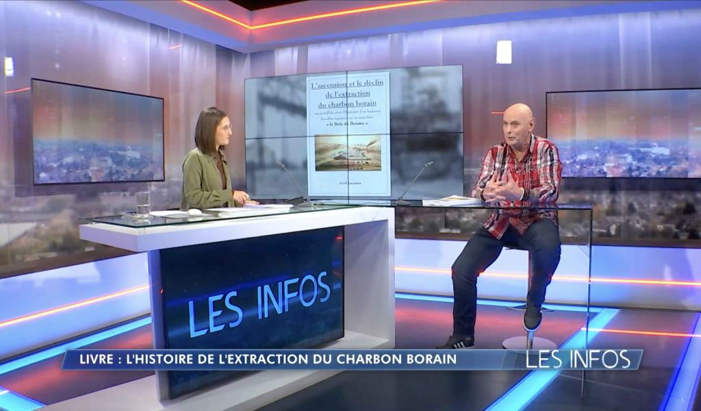 7 siècles de charbonnages borains racontés par Erick Lecomte